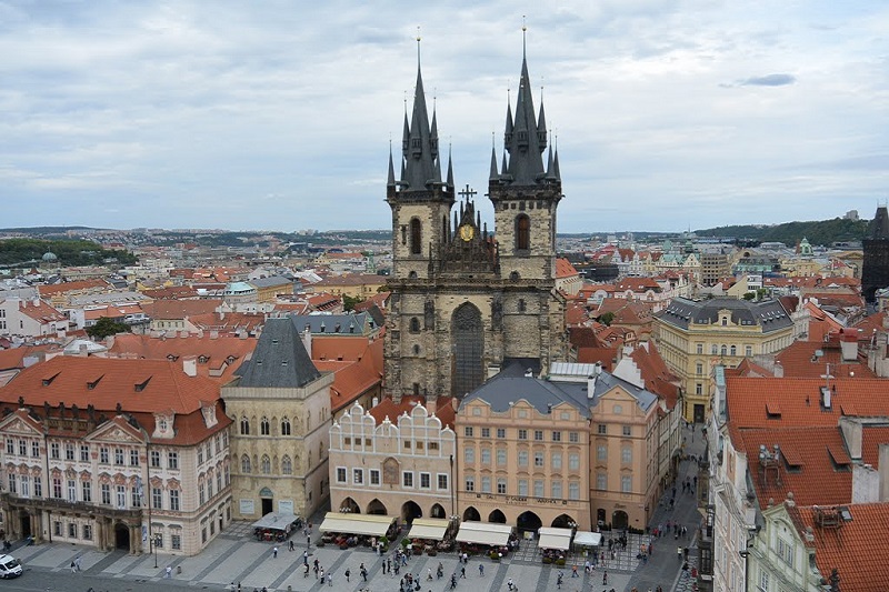  Praga ze Skalnym Miastem wycieczka szkolna zagraniczna