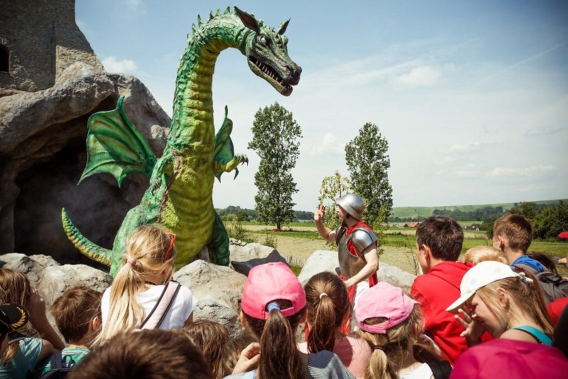 Inwałd Park  - wycieczka klasowa 1 dniowa