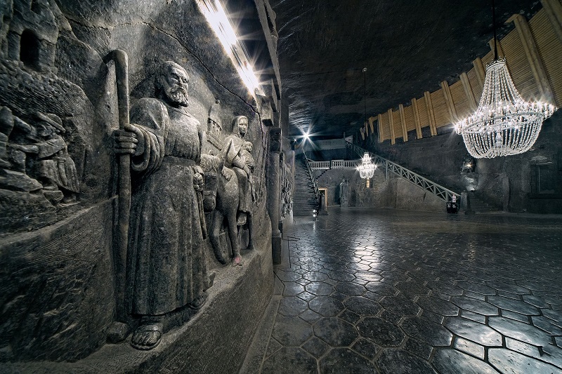  Kraków z Wieliczką -  wycieczka  trzydniowa 