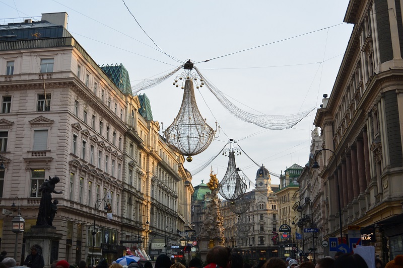 Jarmark Adwentowy w Wiedniu  - wycieczka szkolna jednodniowa 