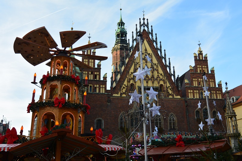  Jarmark adwentowy we Wrocławiu -  wycieczka klasowa jednodniowa 