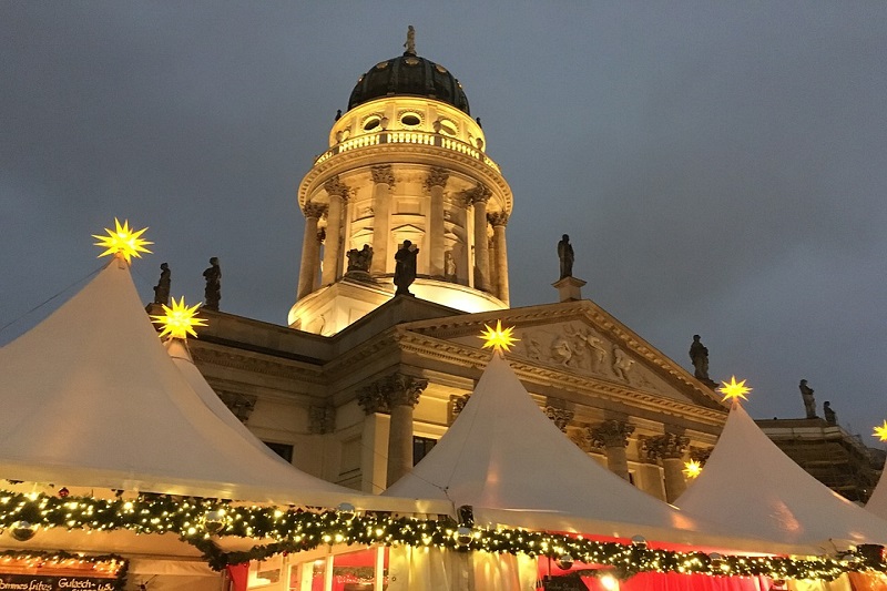 Jarmark Adwentowy w Berlinie  - wycieczka klasowa zagraniczna