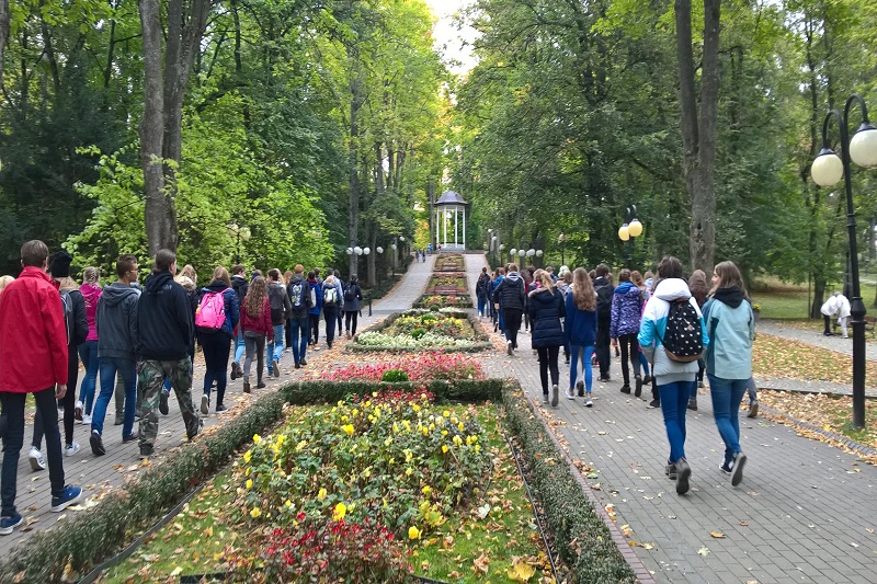 Ziemia Kłodzka ze Skalnym Miastem   -  wycieczka klasowa trzydniowa 