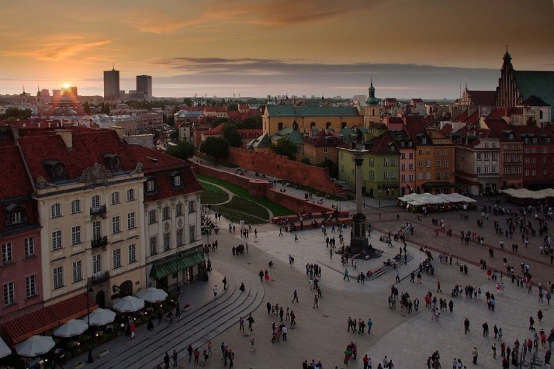 Warszawa historycznie i naukowo   -  wycieczka szkolna 3 dniowa