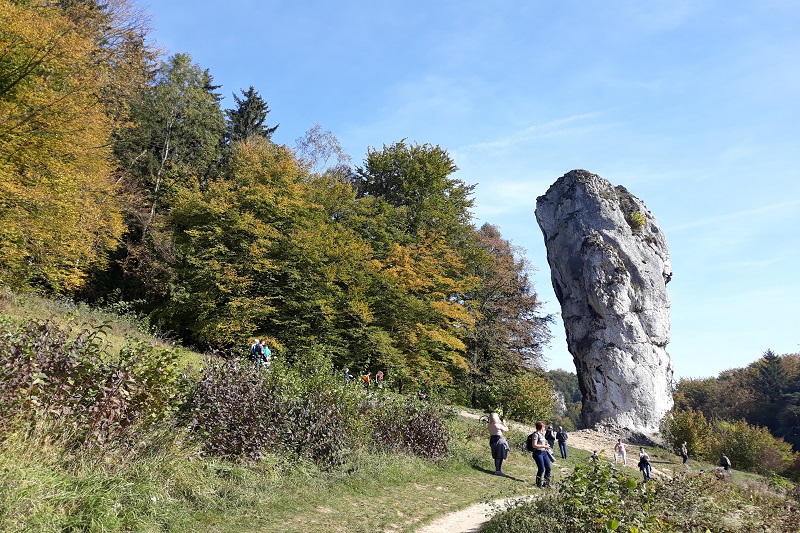 Jura z Krakowem-  wycieczka klasowa trzydniowa