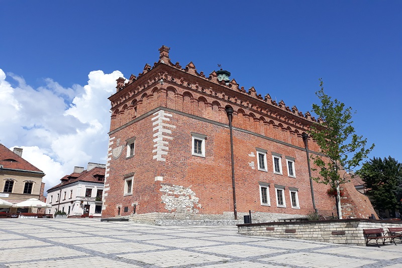 Sandomierz - wycieczka klasowa  dwudniowa