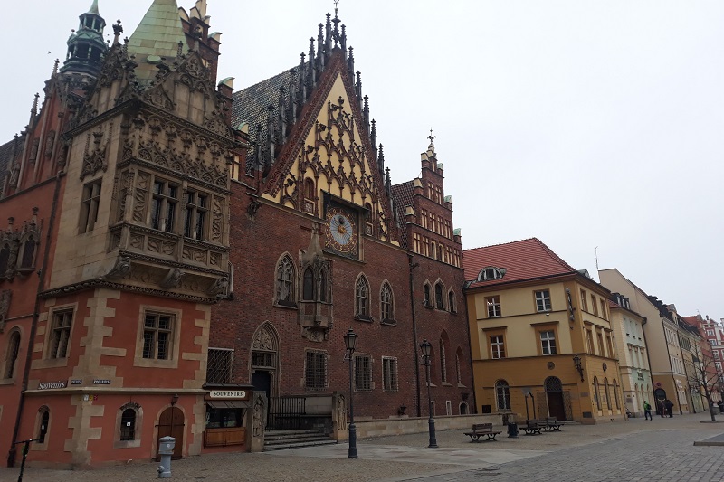 Wrocław - nauka i zabawa -  wycieczka klasowa  jednodniowa 