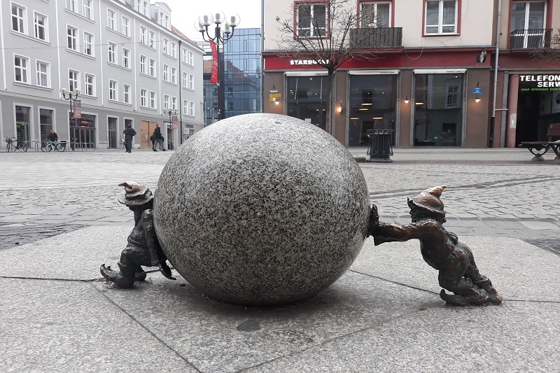 Wrocław szlakiem krasnali -  wycieczka szkolna 1 dniowa 