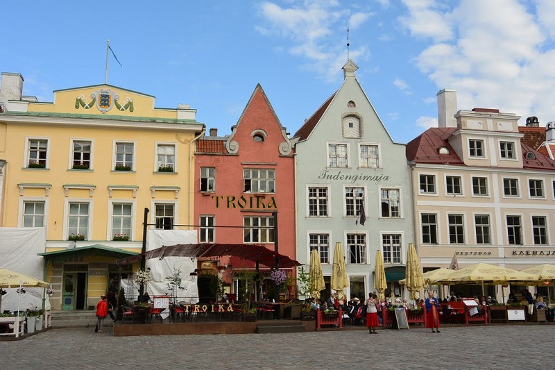 Litwa, Łotwa, Estonia    - wycieczka integracyjna dla nauczycieli 