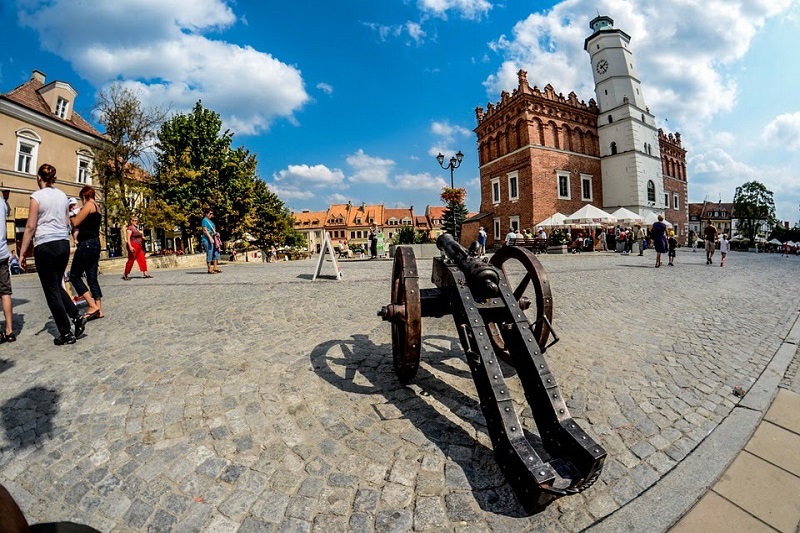 Ziemia Sandomierska - trzydniowa wycieczka dla nauczycieli 