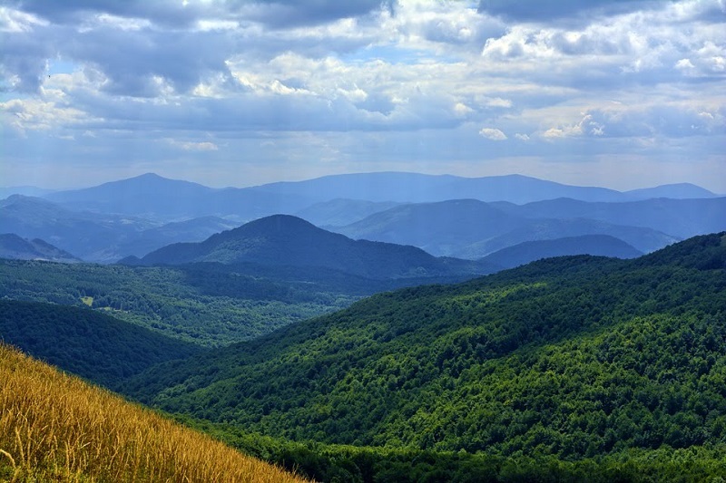 Bieszczady -  wycieczka klasowa pięciodniowa