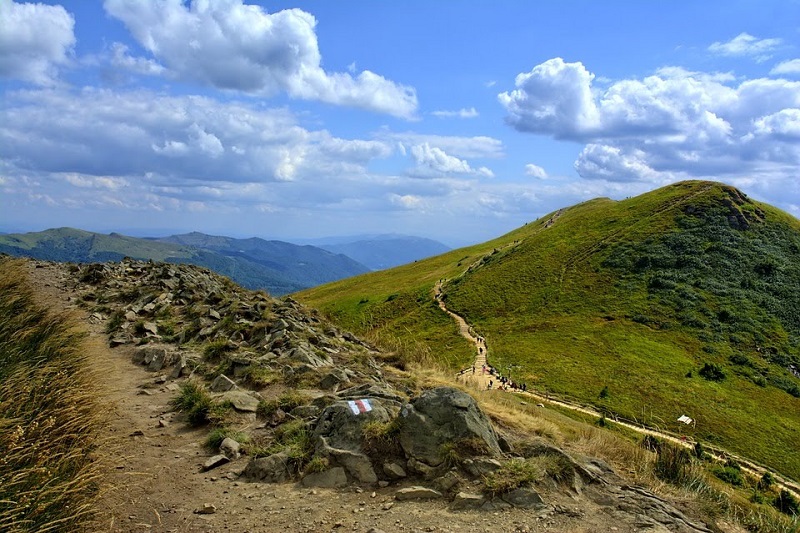 Bieszczady -  wycieczka szkolna pięciodniowa