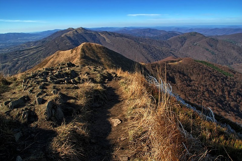 Bieszczady -  wycieczka klasowa 5 dniowa