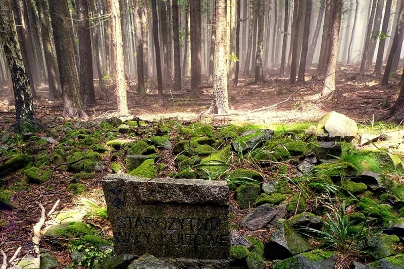 Lekcja geografii na szczycie góry Ślęża-  wycieczka szkolna 1 dniowa 