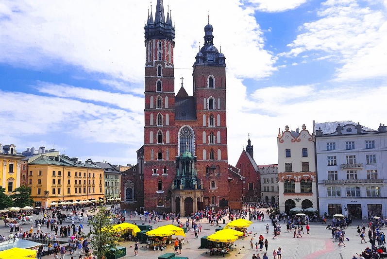  Krakowskie atrakcje   - dzień nauczyciela wycieczka 3 dniowa