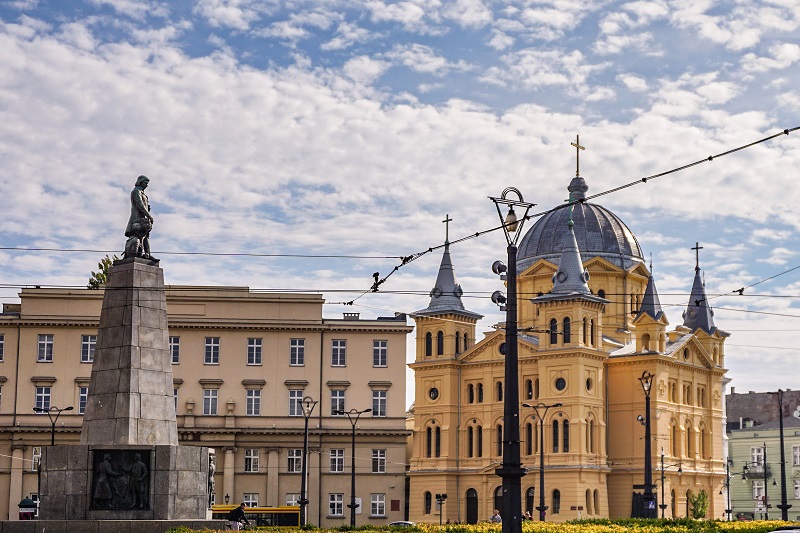 Łódź z EC1 -   wycieczka szkolna  trzydniowa