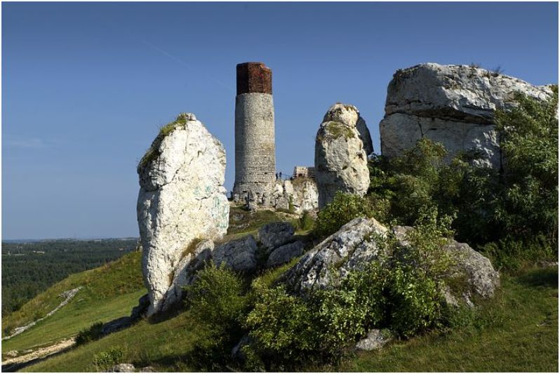 Jura Krakowsko-Częstochowska - dzień nauczyciela wycieczka 3 dniowa