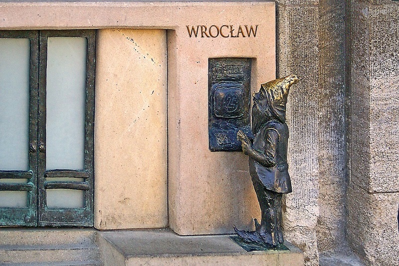 Wrocław szlakiem krasnali -  wycieczka klasowa  jednodniowa 