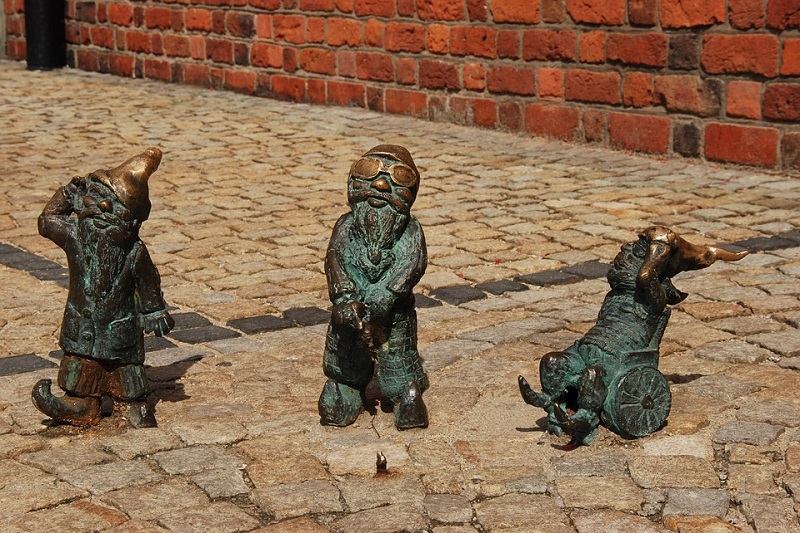 Wrocław  -   - wycieczka klasowa dwudniowa 