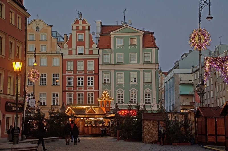 Wrocław - Jarmark adwentowy - Sky Tower - wycieczka klasowa 1 dniowa