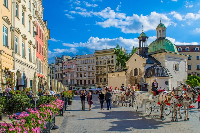  Krakowskie atrakcje   - wyjazd motywacyjny dla nauczycieli